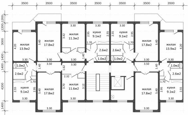 Типовые серии панельных домов 5 этажей