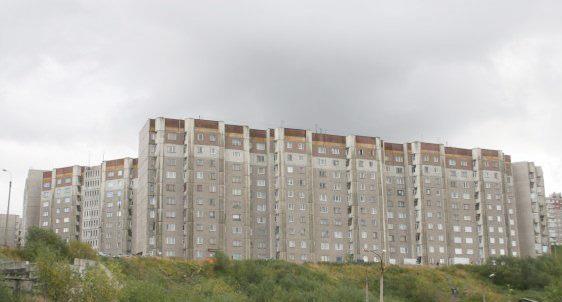 Типовой жилой дом серии 93м (111-93м) планировки квартир, фо.