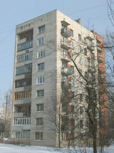 Типовой жилой дом серии 1-528кп-40 планировки квартир, фото.