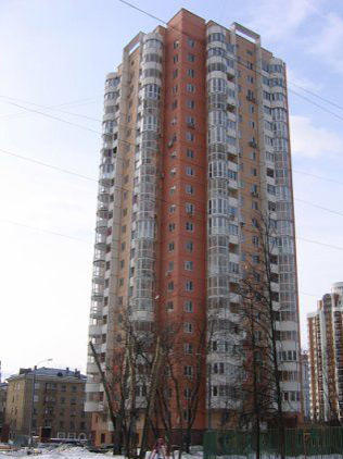 Типовой жилой дом серии айсберг планировки квартир, фото.
