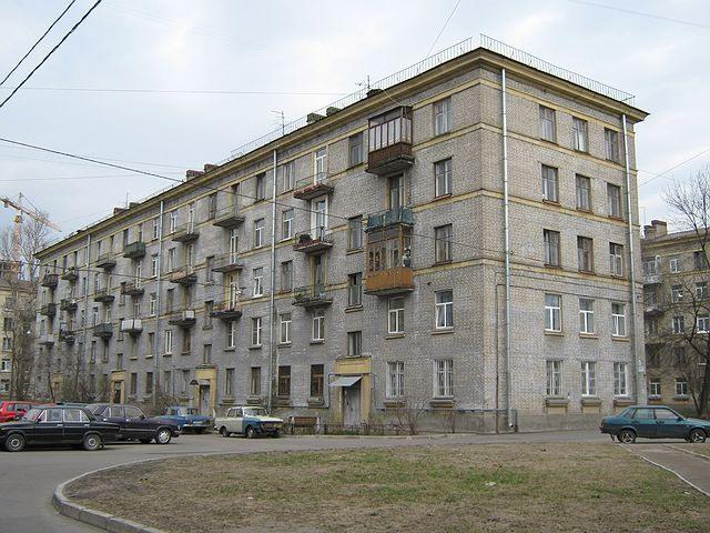 Типовой жилой дом серии 1-405 планировки квартир, фото.