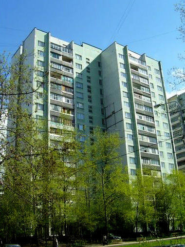Типовой жилой дом серии п-43 планировки квартир, фото.