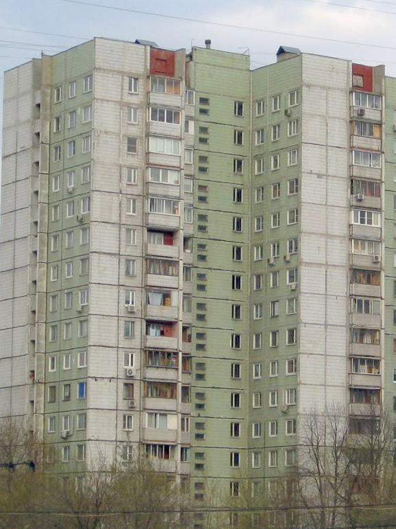 Типовой жилой дом серии П-42 планировки квартир, фото