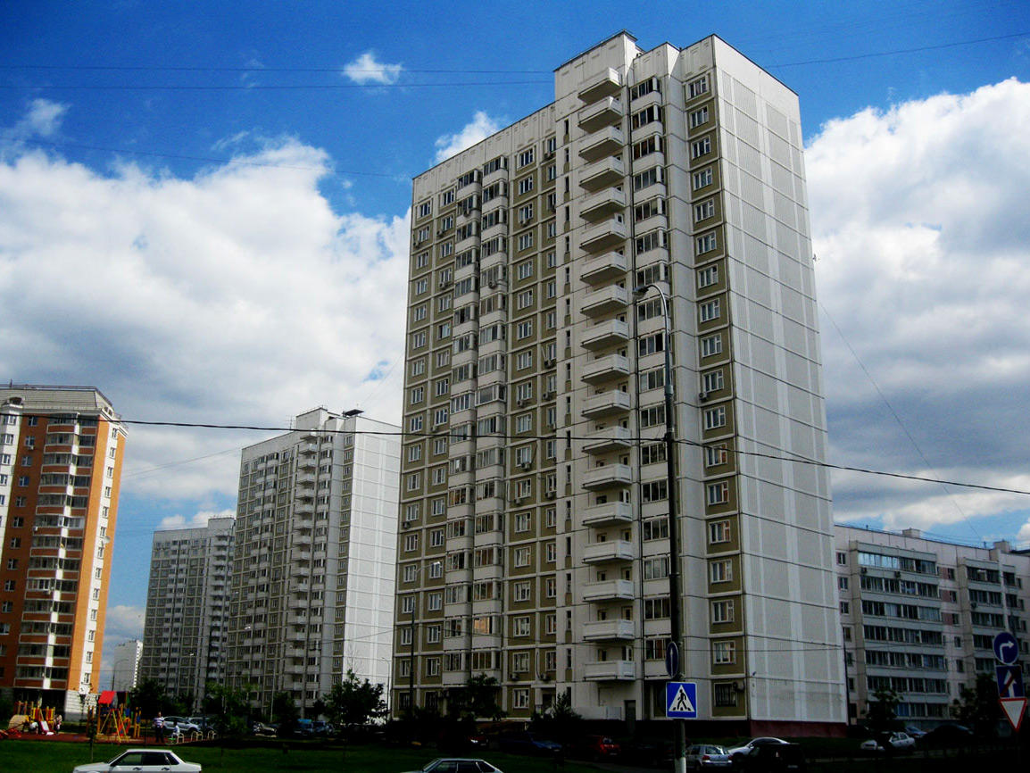 Типовые дома в москве