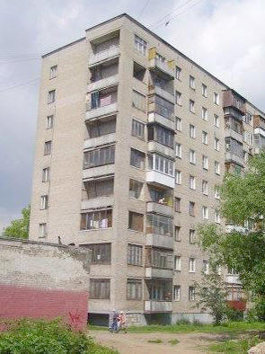 1 447 планировка 9 этажей Типовой жилой дом серии 1-447С-47 планировки квартир, фото