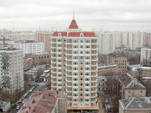 Дома дск 1 в москве